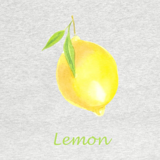 Lemon by katerinamk